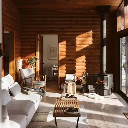 Black River Haus - Scandinavian Riverfront Cabin Muskoka Washago Exterior photo