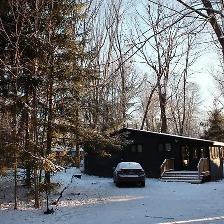 Black River Haus - Scandinavian Riverfront Cabin Muskoka Washago Exterior photo