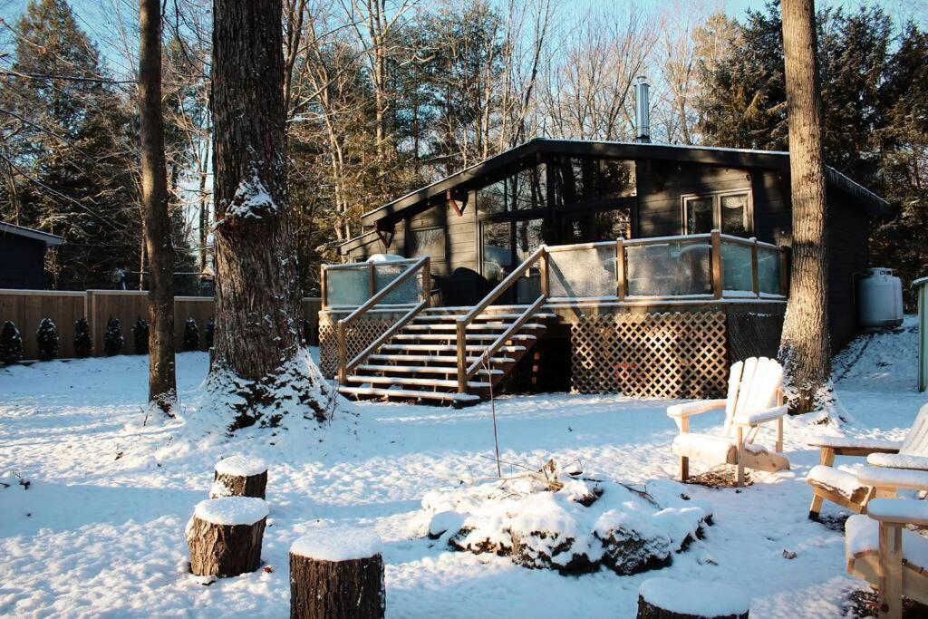 Chalet Black River Haus - Scandinavian Riverfront Muskoka