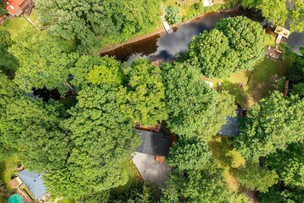 Chalet Black River Haus - Scandinavian Riverfront Muskoka *